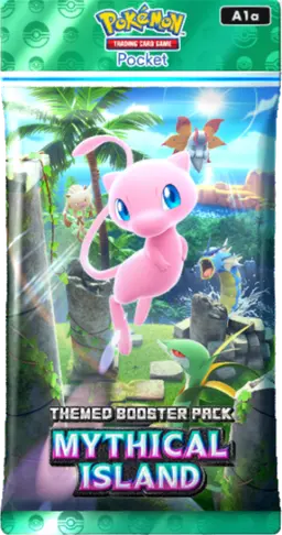 Mythical Island Mew booster