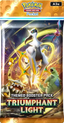 Triumphant Light Arceus booster