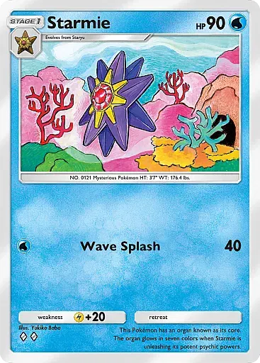 Starmie card