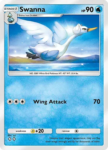 Swanna card