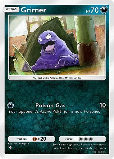 Grimer card