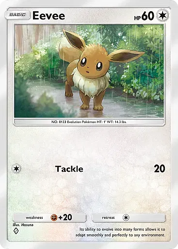 Eevee card