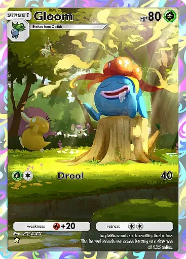 Gloom card