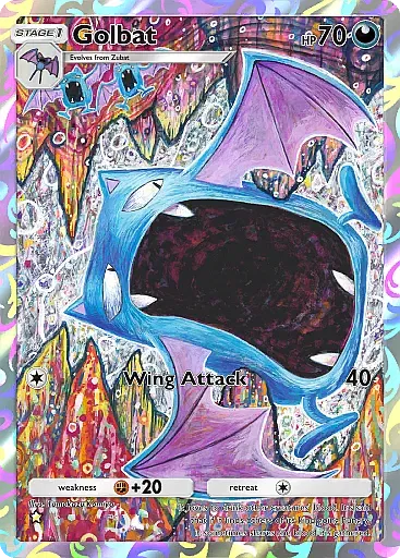 Golbat card