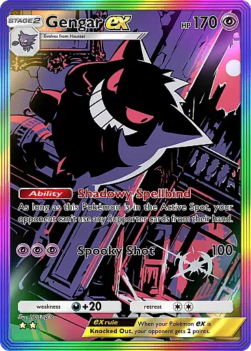 Gengar ex card