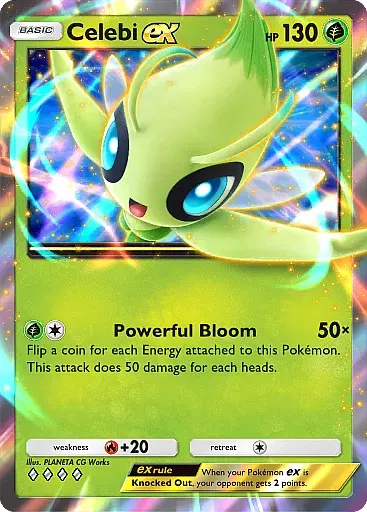 Celebi ex card