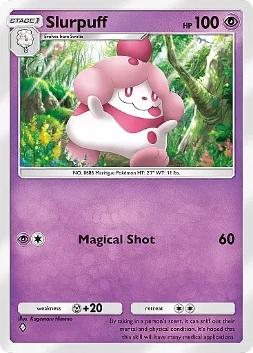 Slurpuff card