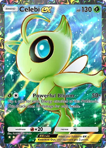 Celebi ex card