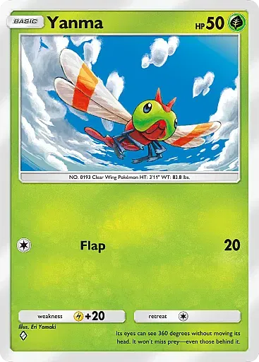 Yanma card