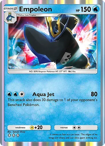 Empoleon card