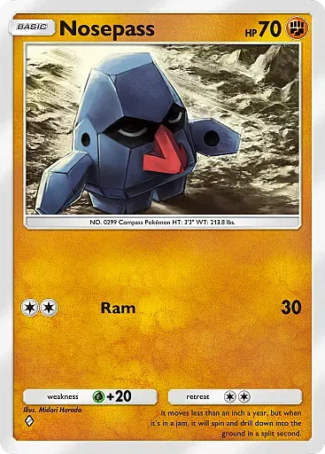 Nosepass card
