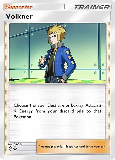 Volkner card