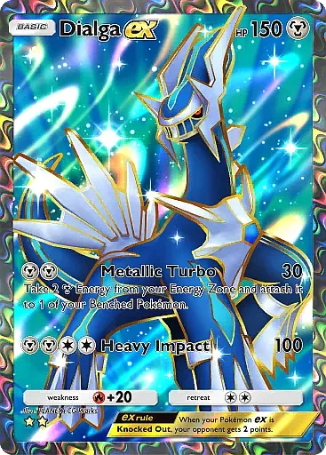 Dialga ex card