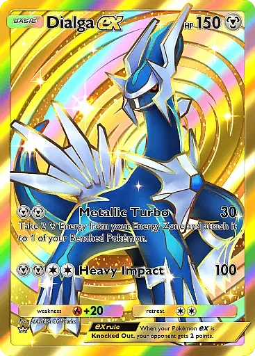 Dialga ex card