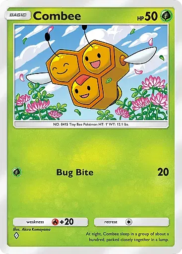 Combee card
