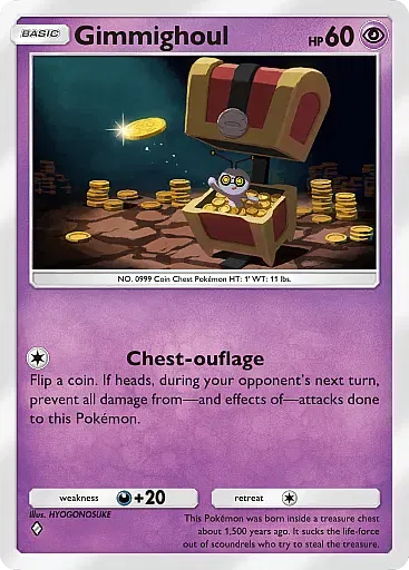 Gimmighoul card
