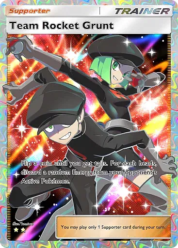 Team Rocket Grunt card
