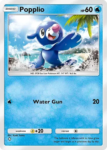 Popplio card