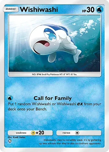Wishiwashi card