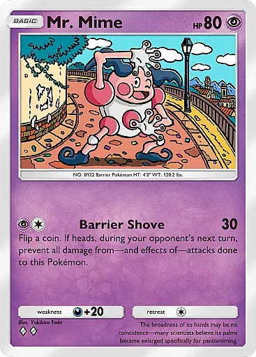 Mr. Mime card