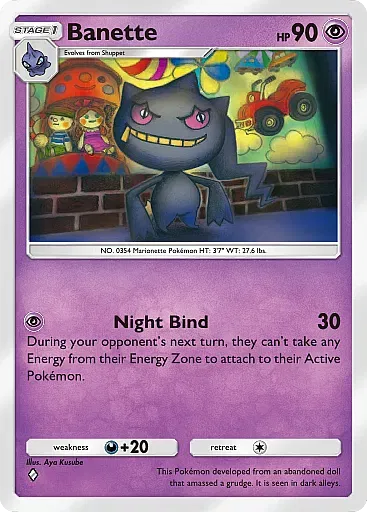 Banette card