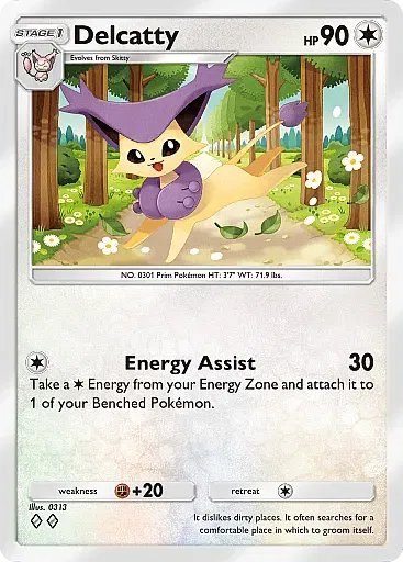 Delcatty card