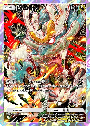 Drampa card