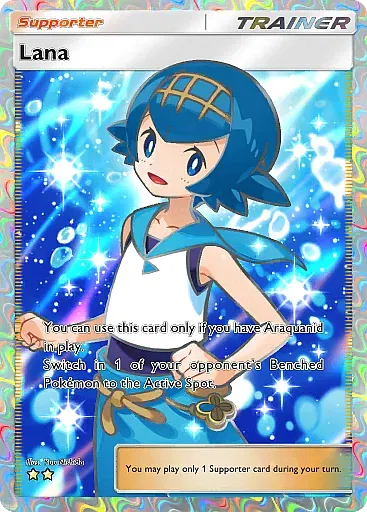 Lana card