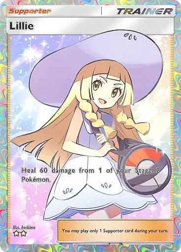 Lillie card