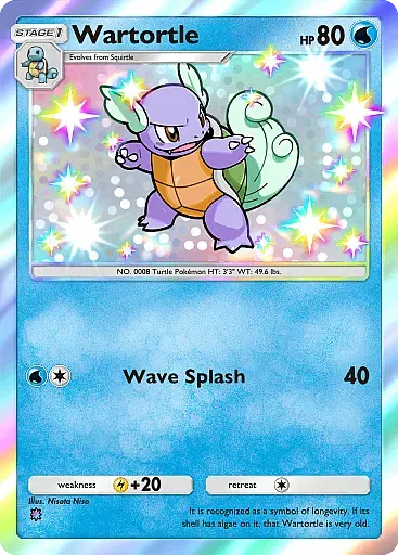 Wartortle card
