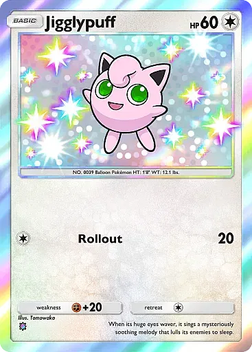 Jigglypuff card