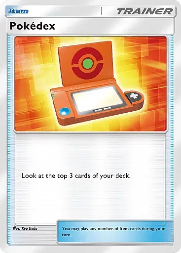 Pokédex card
