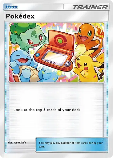 Pokédex card