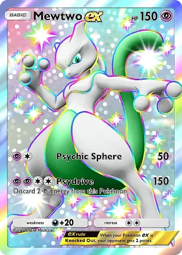 Mewtwo ex card