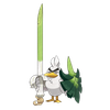 Sirfetch'd
